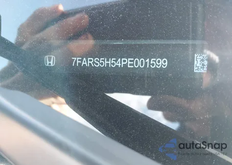 2023 Honda Cr-V Hybrid Sport из США, поврежденный, VIN 7FARS5H54PE001599